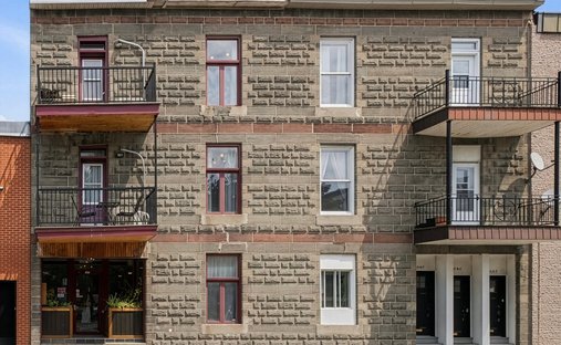 House in Montreal, Quebec, Canada 1