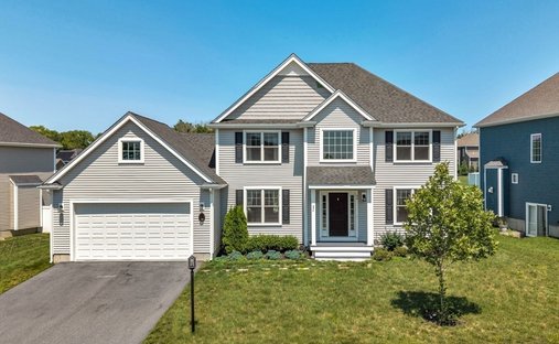 House in Bridgewater, Massachusetts, United States 1