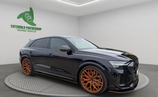 Audi RSQ8 4.0 TFSI V8 Carbon Black SUV 5dr Petrol Tiptronic quattro Euro 6 (s/s) (600 ps) in Moreton-in-marsh, United Kingdom 1