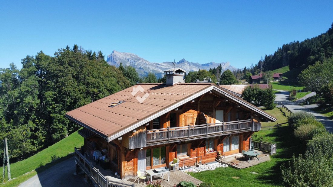 Chalet in Demi-Quartier, Auvergne-Rhône-Alpes, France 1 - 16308642