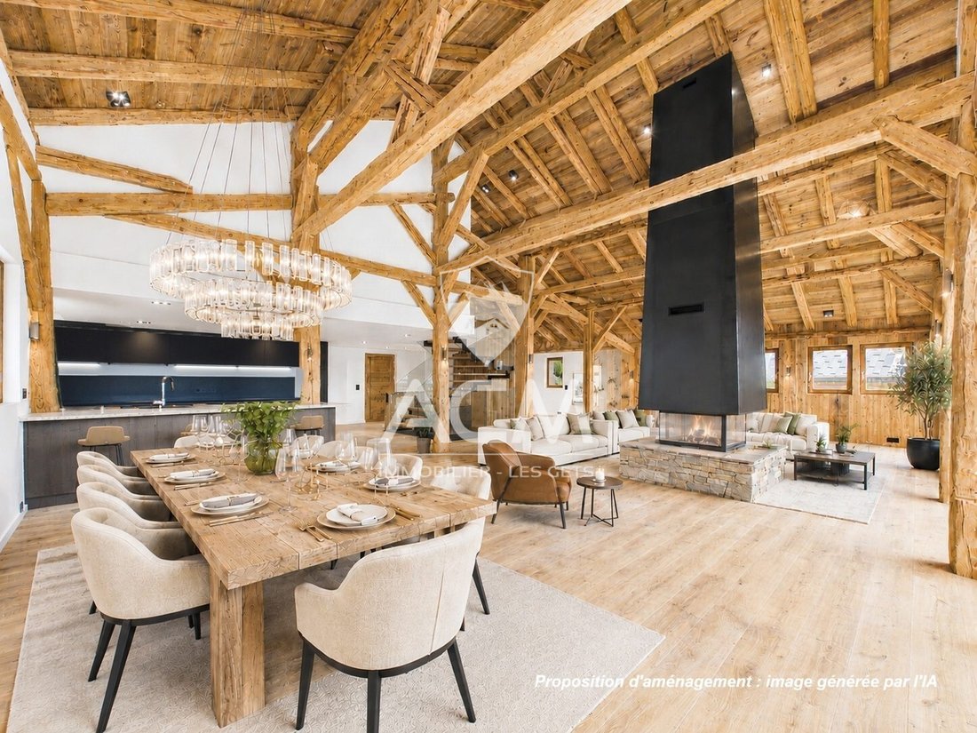 Chalet in Les Gets, Auvergne-Rhône-Alpes, France 2 - 18544826
