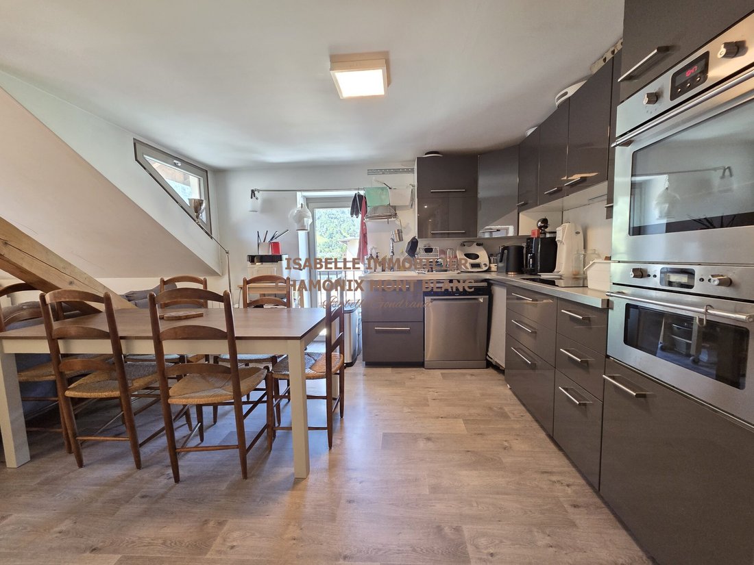 Apartment in Les Houches, Auvergne-Rhône-Alpes, France 5 - 18544820