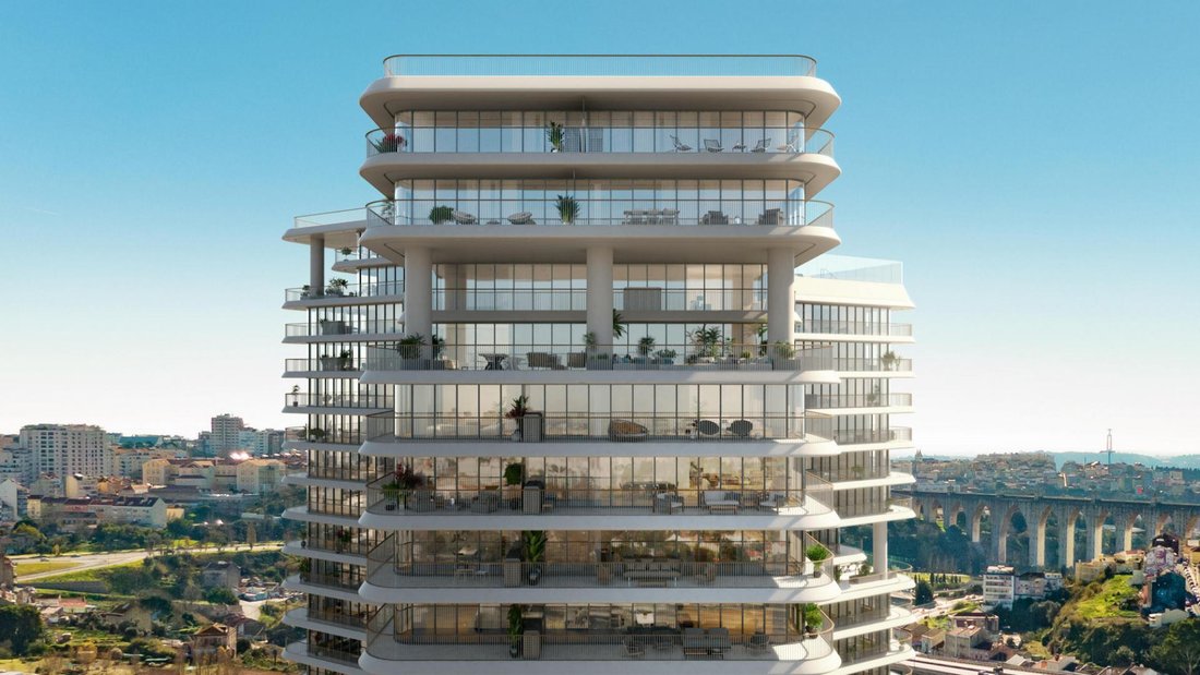Apartment in Campolide, Lisbon, Portugal 2 - 18546087