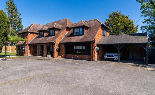 House in White Roding, England 1