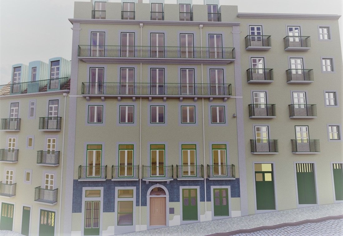 Apartment in Santa Maria Maior, Lisbon, Portugal 1 - 18546360