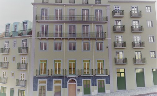 Apartment in Santa Maria Maior, Lisbon, Portugal 1