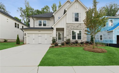 Maison à Cumming, Géorgie, États-Unis 1