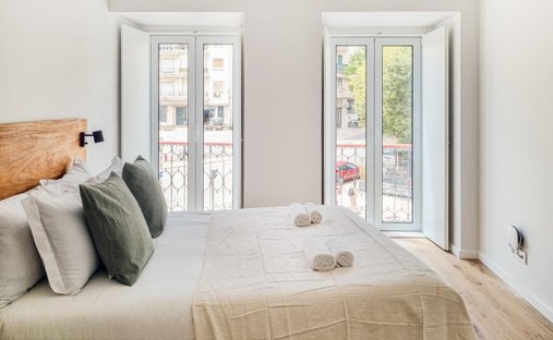 Wohnung in Arroios, Lissabon, Portugal 1