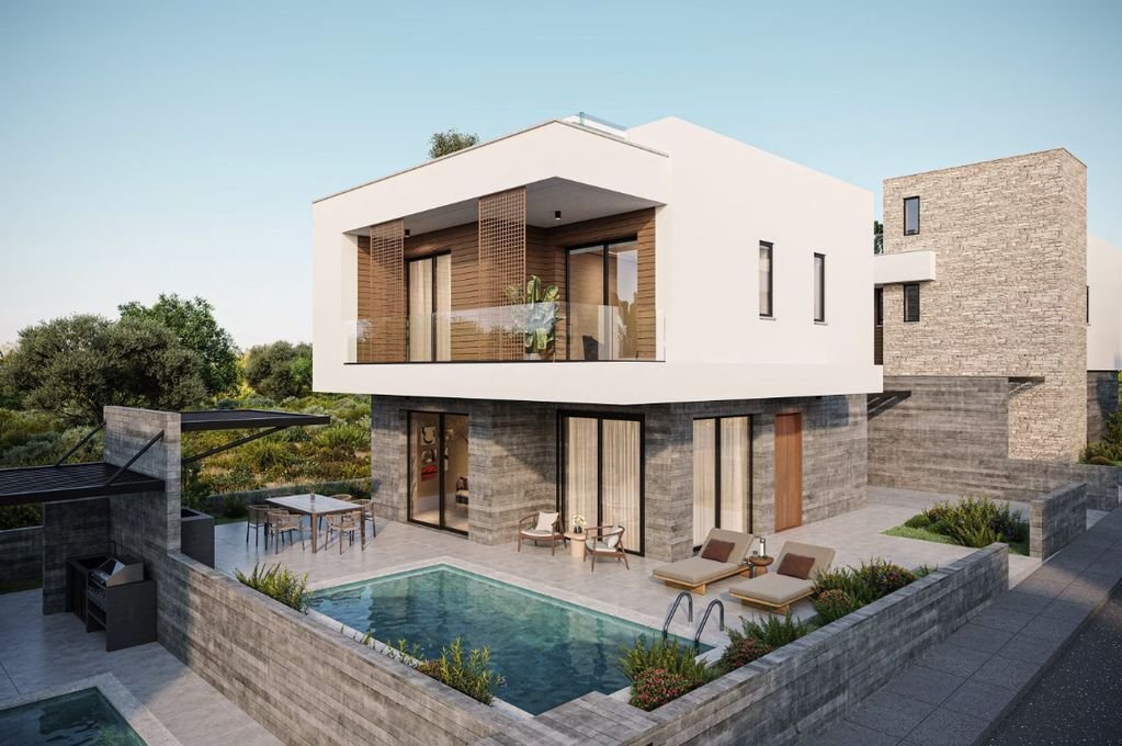 Villa in Ayia Marinouda, Paphos, Cyprus 1 - 18545422