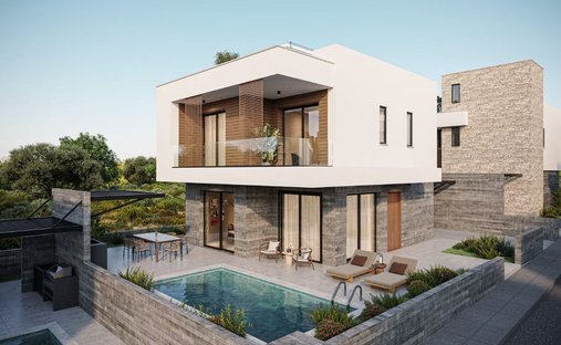 Villa a Ayia Marinouda, Distretto di Pafo, Cipro 1