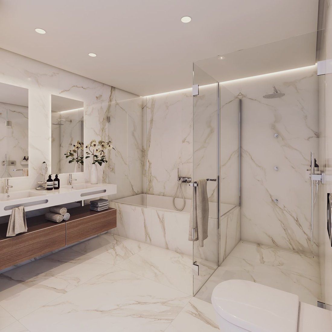 Penthouse in Parque das Nacoes, Lisbon, Portugal 5 - 18547396