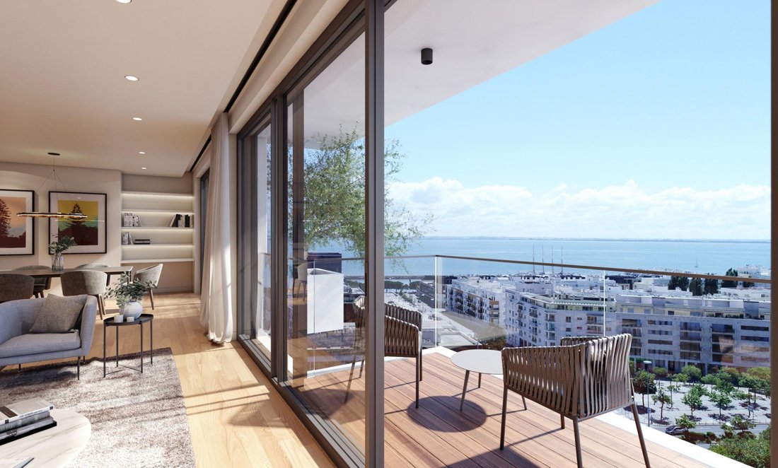Apartment in Parque das Nacoes, Lisbon, Portugal 5 - 18546278