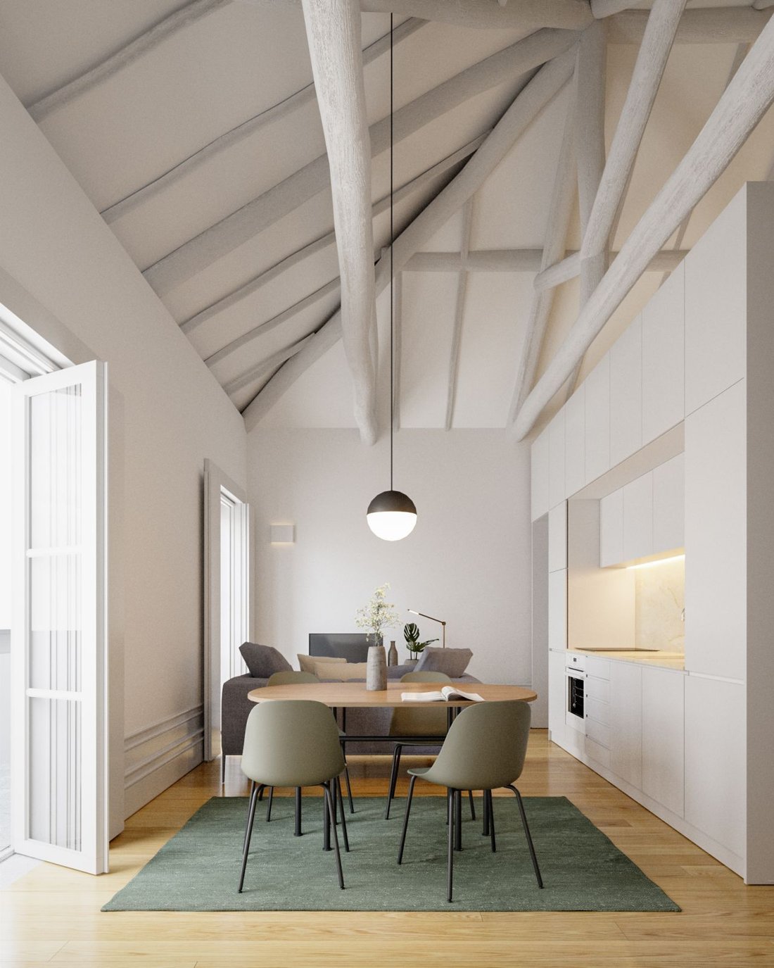 Apartment in Cedofeita, Santo Ildefonso, Se, Miragaia, Sao Nicolau e Vitoria, Porto District, Portugal 3 - 18547365