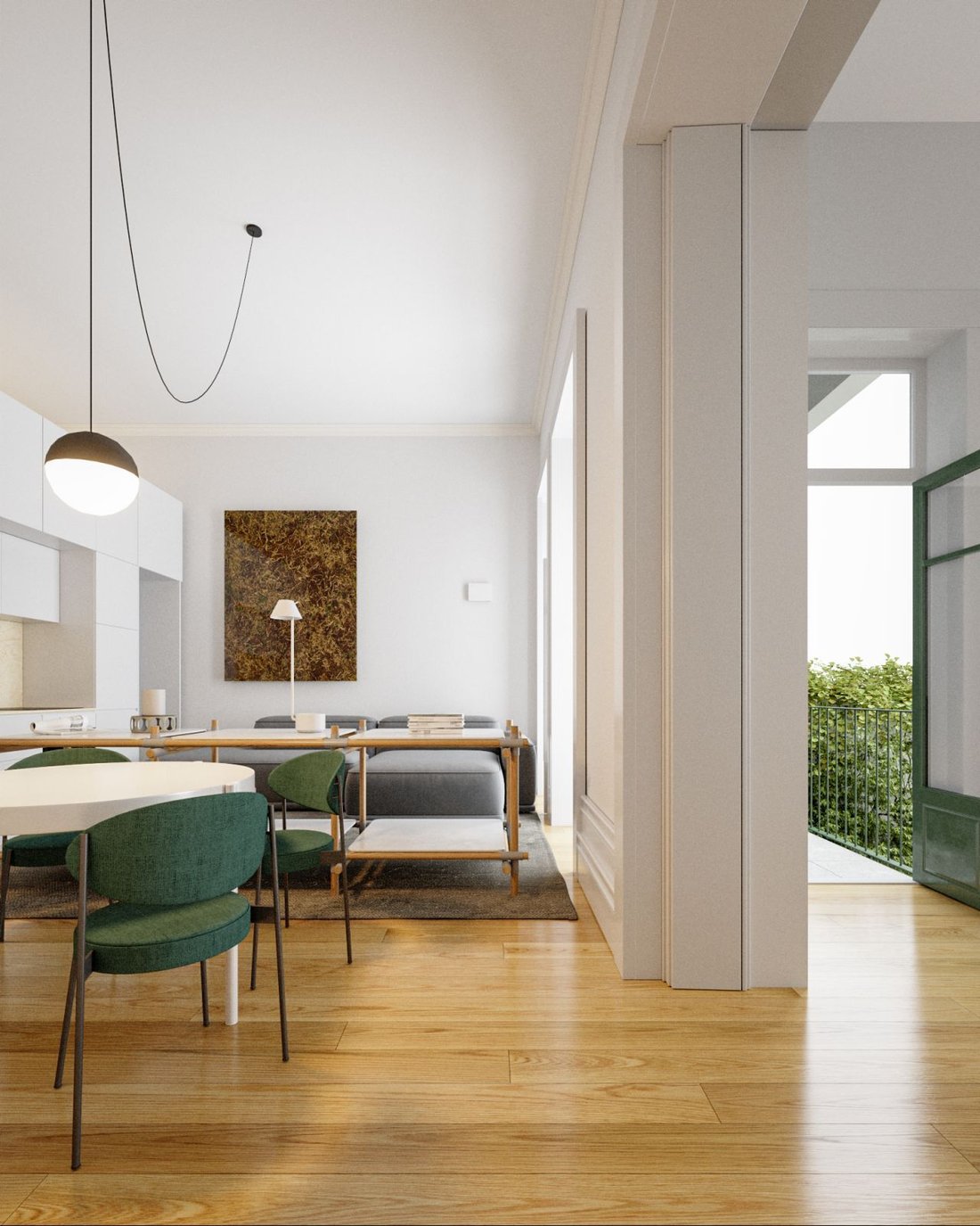 Apartment in Cedofeita, Santo Ildefonso, Se, Miragaia, Sao Nicolau e Vitoria, Porto District, Portugal 5 - 18547365