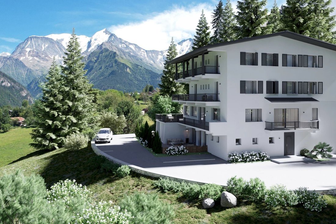 Apartment in Ouest, Saint-Gervais-les-Bains, France 2 - 18544807