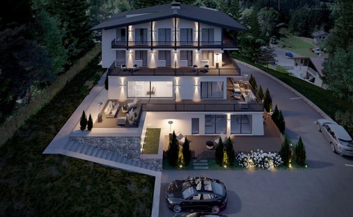 Apartamento en Ouest, Saint-Gervais-les-Bains, Francia 1