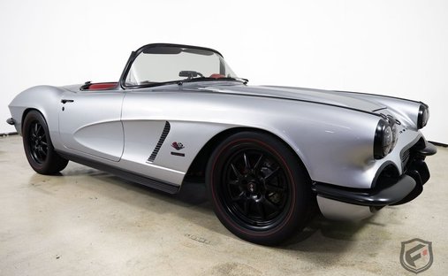 1962 Corvette "Blade Silver" | 650hp Supercharged | LT4 Resto-Mod in Chatsworth, United States 1