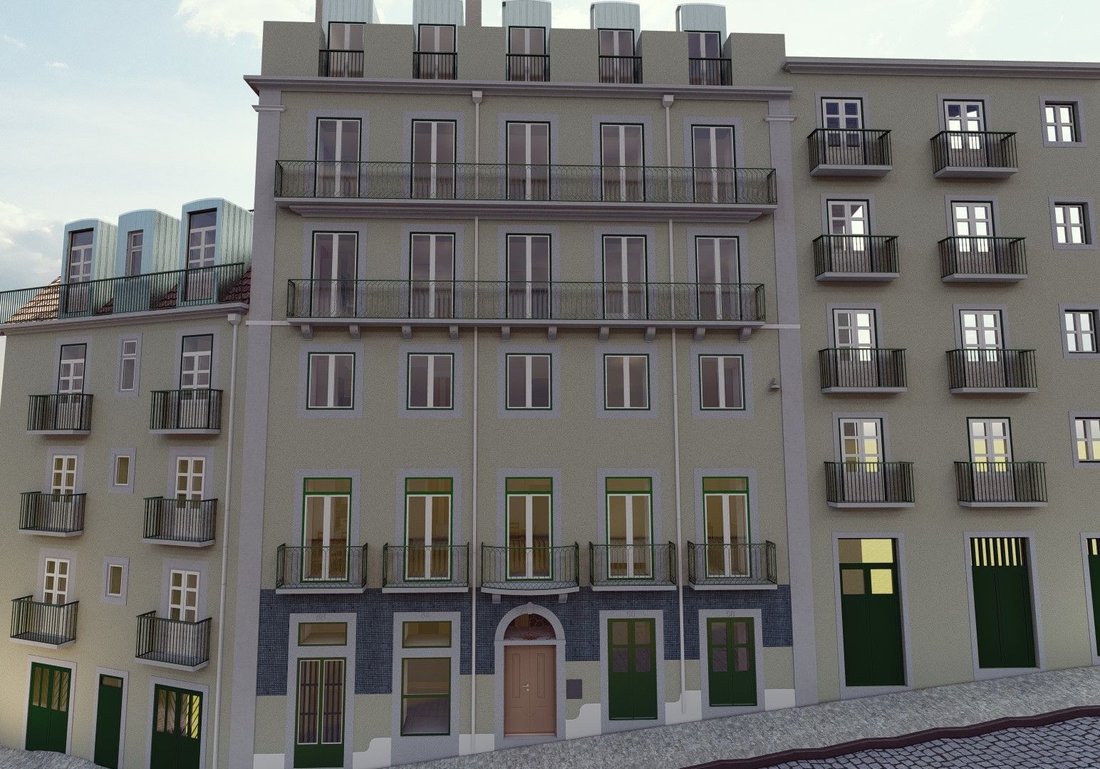 Apartment in Santa Maria Maior, Lisbon, Portugal 2 - 18546360