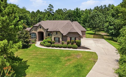 House in Montgomery, Texas, United States 1
