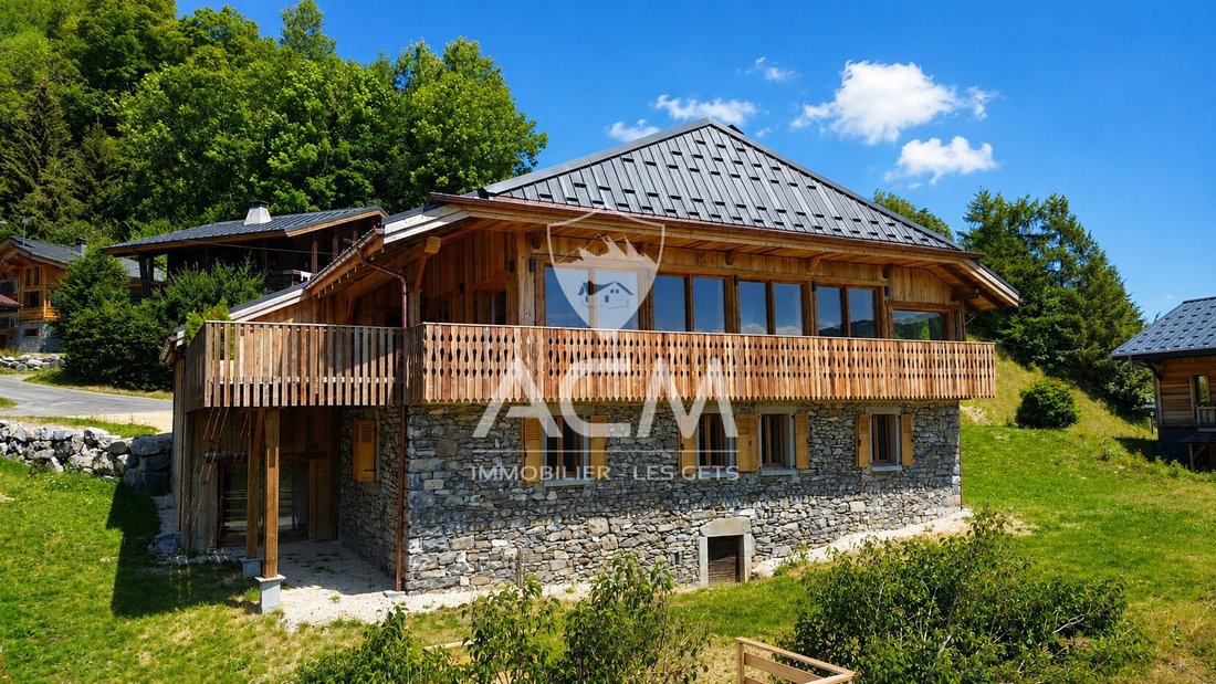 Chalet in Les Gets, Auvergne-Rhône-Alpes, France 4 - 18544826