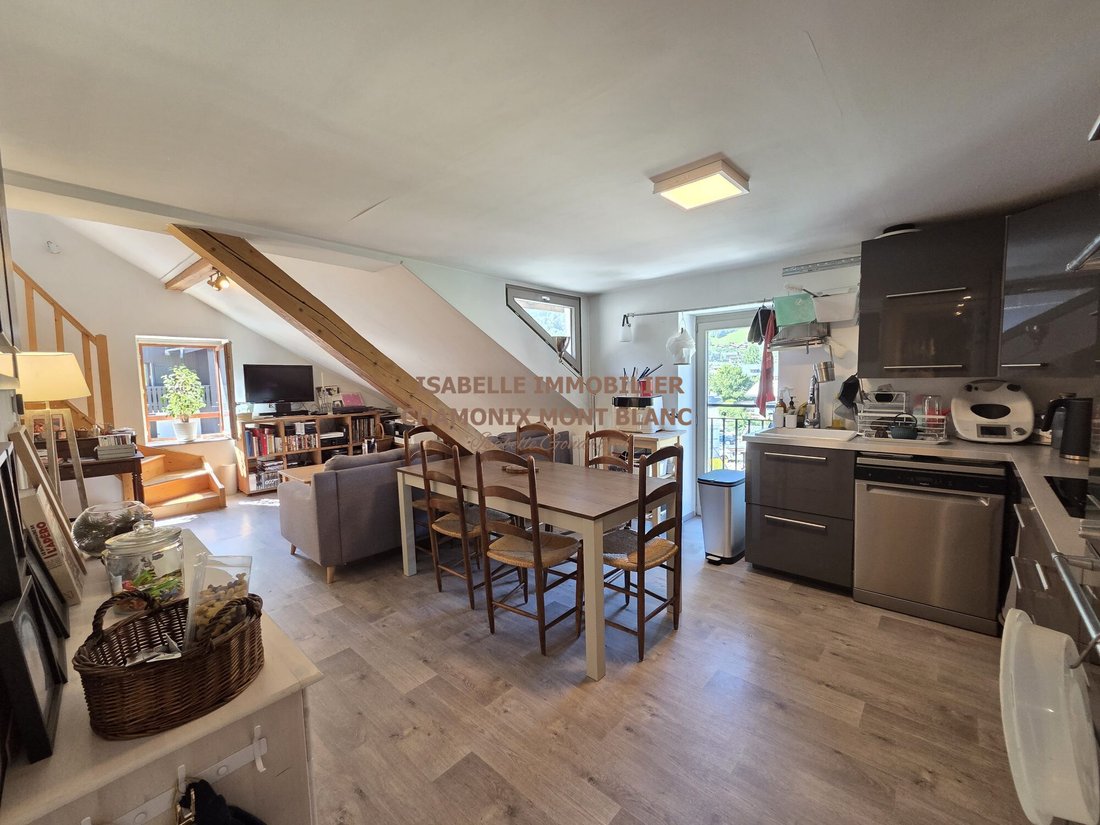 Apartment in Les Houches, Auvergne-Rhône-Alpes, France 4 - 18544820