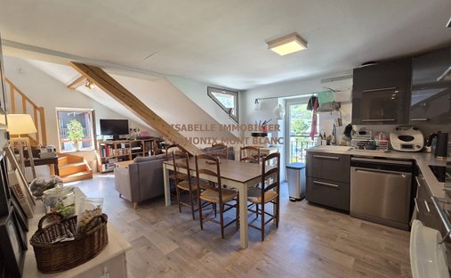 Apartment in Les Houches, Auvergne-Rhône-Alpes, France 1