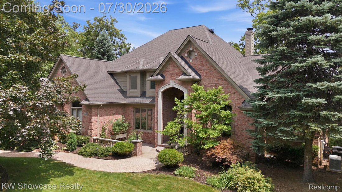 House in Walled Lake, Michigan, United States 2 - 18545408