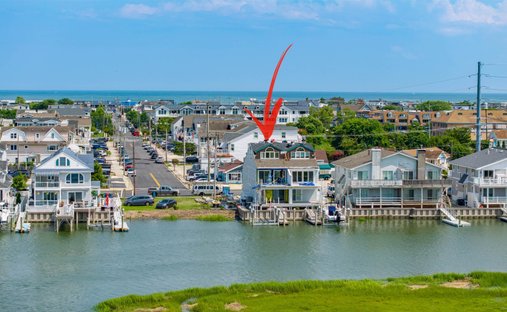 Stadthaus in Avalon, New Jersey, Vereinigte Staaten 1