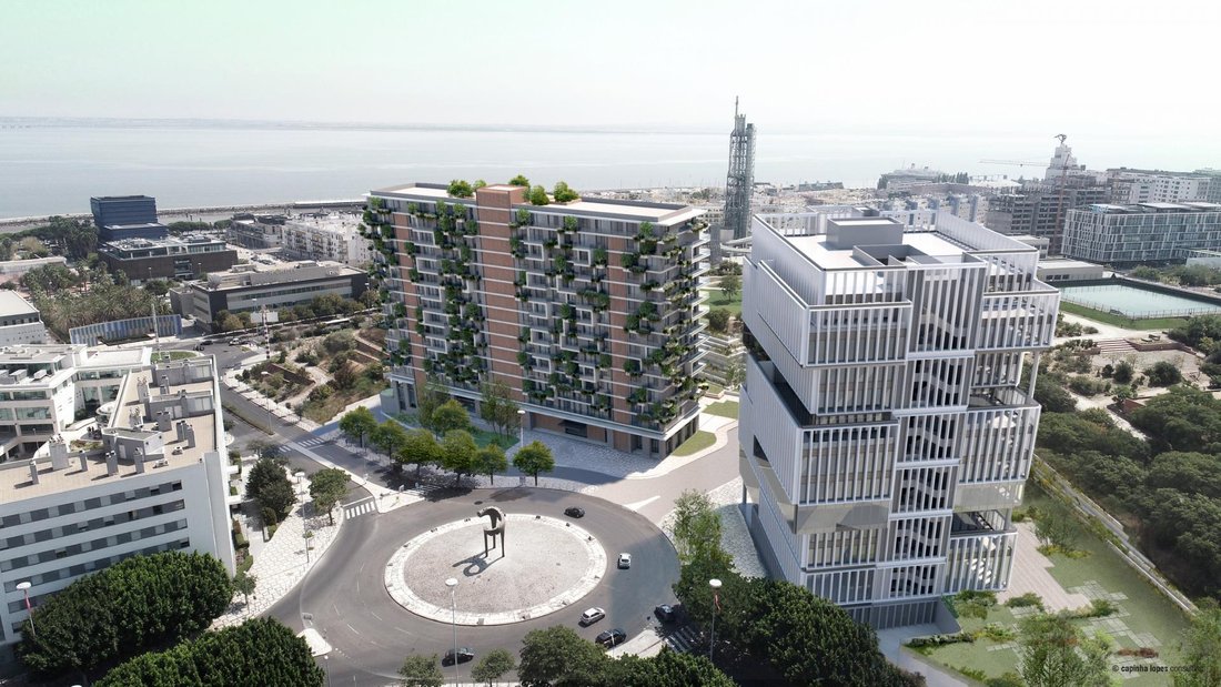 Apartment in Parque das Nacoes, Lisbon, Portugal 3 - 18546278