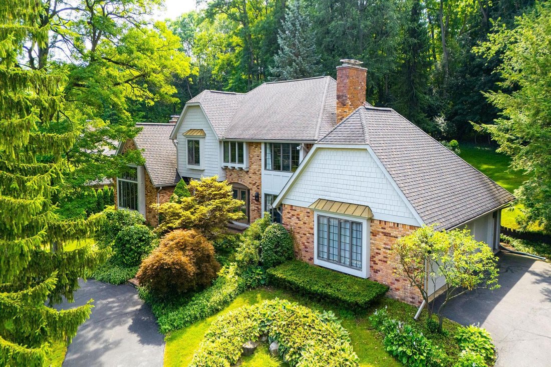 Casa a Bloomfield Hills, Michigan, Stati Uniti 1 - 18491722