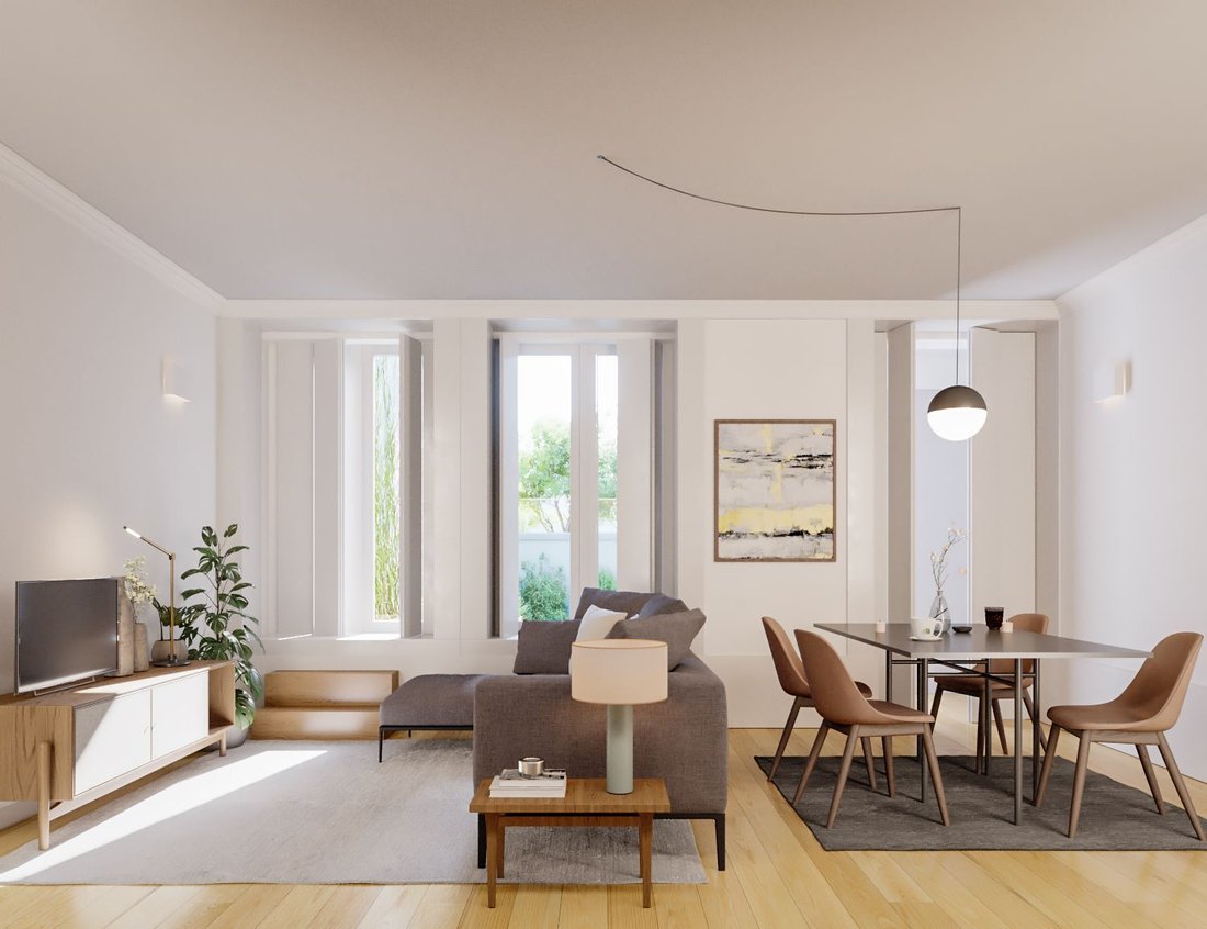 Apartment in Cedofeita, Santo Ildefonso, Se, Miragaia, Sao Nicolau e Vitoria, Porto District, Portugal 1 - 18547365