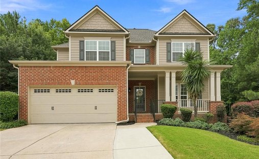 House in Cumming, Georgia, United States 1