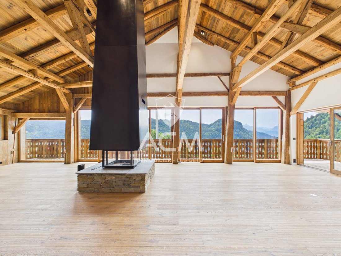 Chalet à Les Gets, Auvergne-Rhône-Alpes, France 2 - 18544826