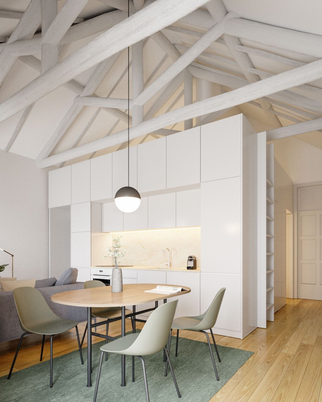 Apartment in Cedofeita, Santo Ildefonso, Se, Miragaia, Sao Nicolau e Vitoria, Porto District, Portugal 4 - 18547365