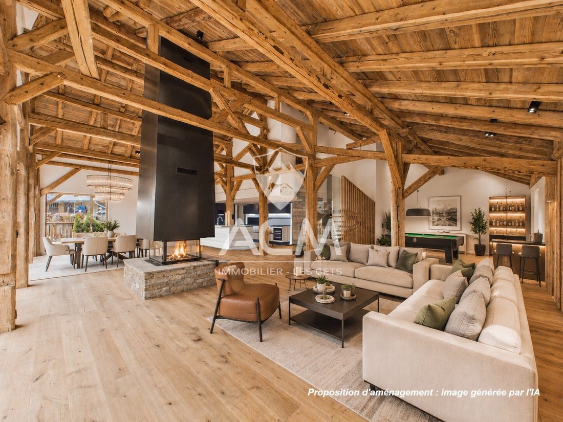 Chalet in Les Gets, Auvergne-Rhône-Alpes, France 1 - 18544826