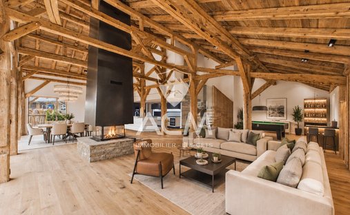 Chalet in Les Gets, Auvergne-Rhône-Alpes, France 1