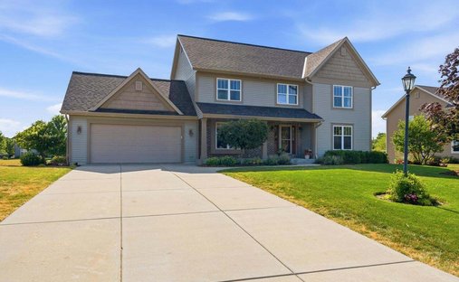 House in Franklin, Wisconsin, United States 1