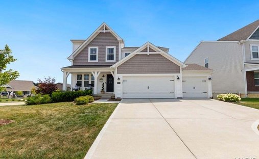 House in Wentzville, Missouri, United States 1