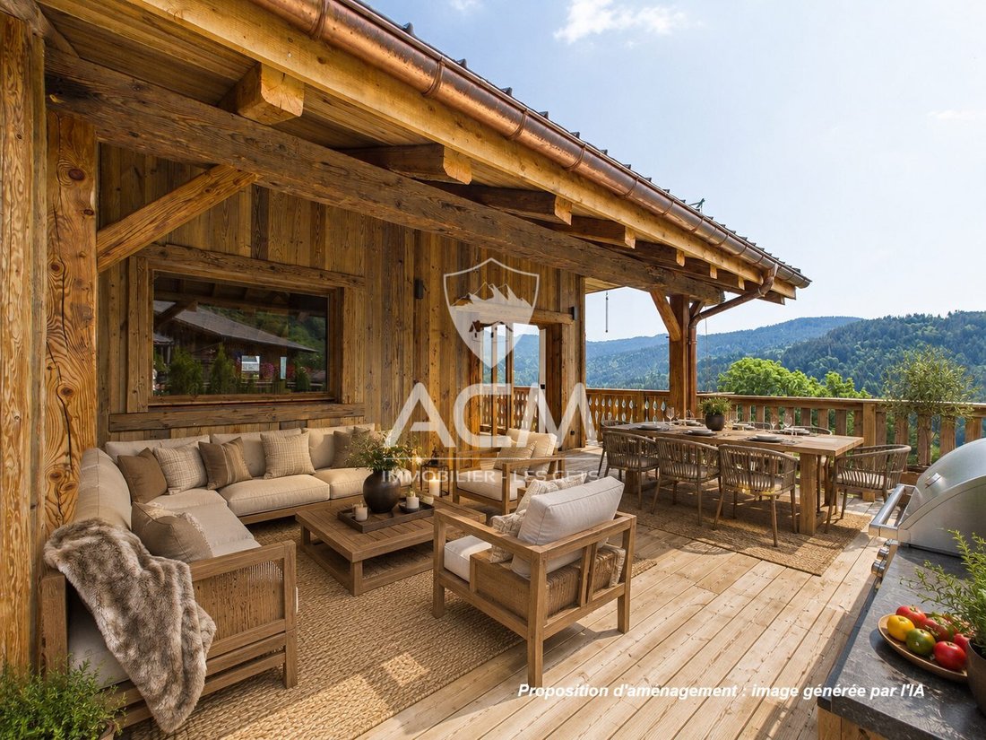 Chalet in Les Gets, Auvergne-Rhône-Alpes, France 3 - 18544826