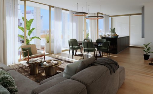 Wohnung in Matosinhos und Leca da Palmeira, Distrikt Porto, Portugal 1