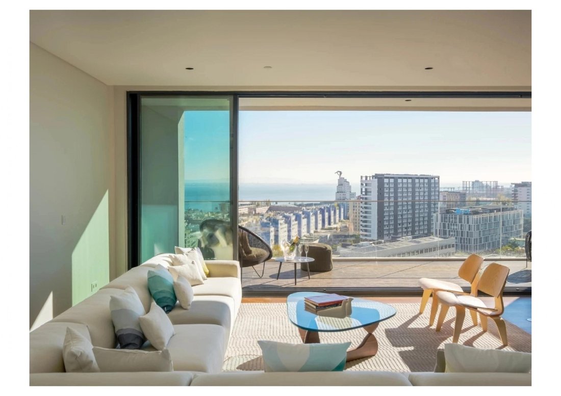 Penthouse in Parque das Nacoes, Lisbon, Portugal 1 - 18547396