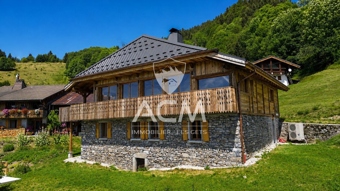 Chalet in Les Gets, Auvergne-Rhône-Alpes, France 5 - 18544826