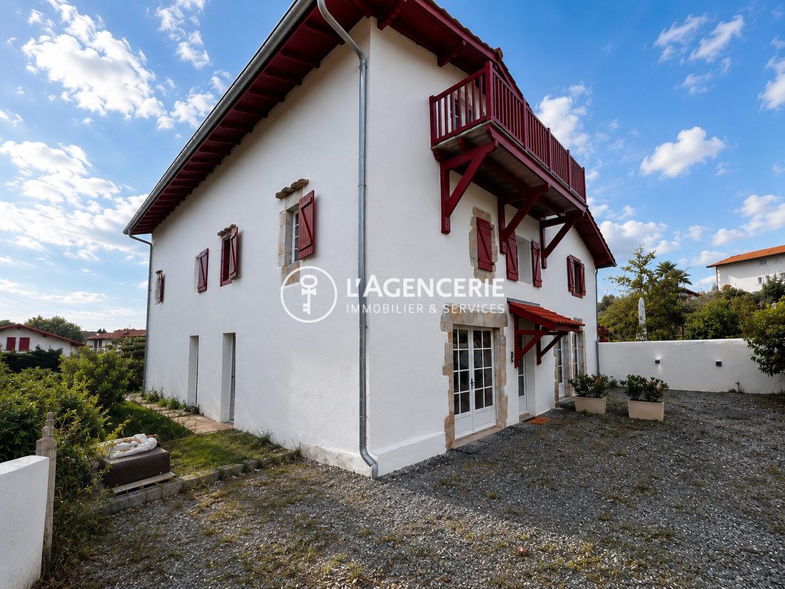 Apartment in Ahetze, Nouvelle-Aquitaine, France 1 - 18544742