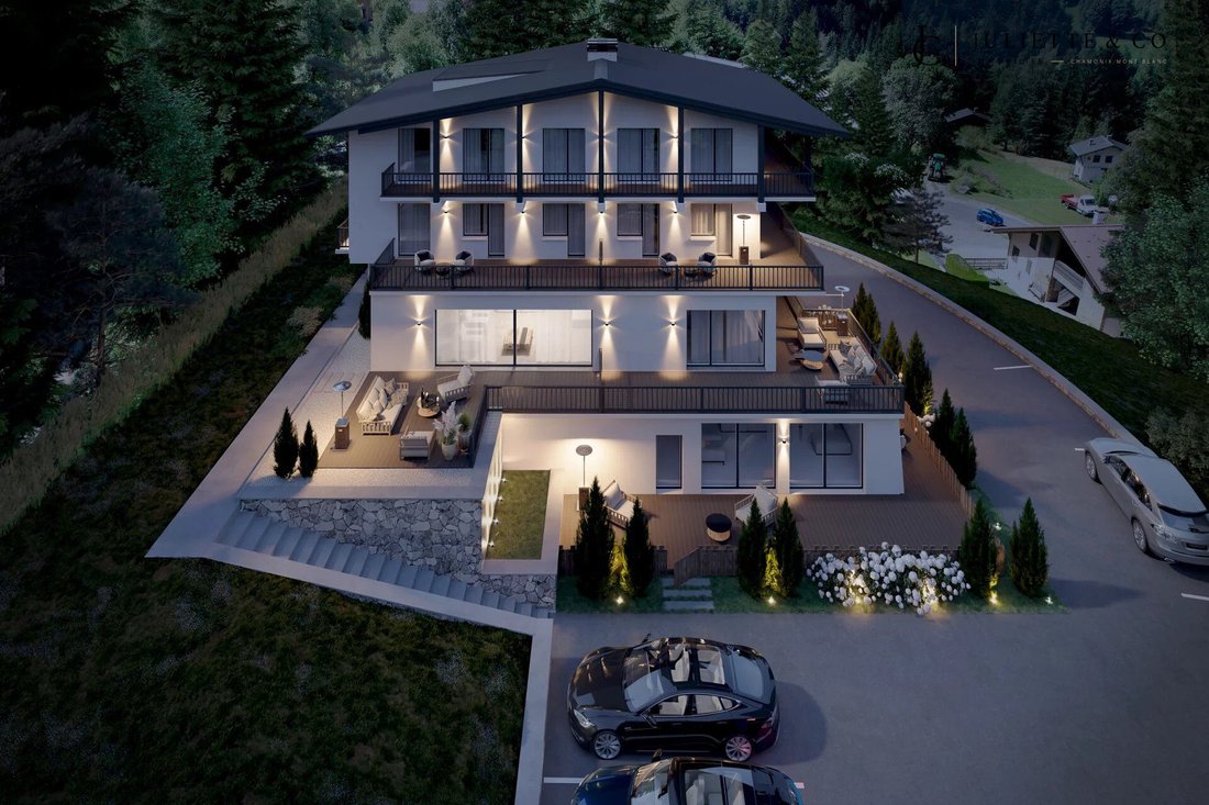 Apartment in Ouest, Saint-Gervais-les-Bains, France 1 - 18544807