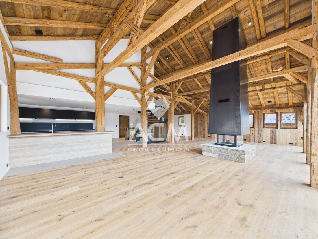 Chalet à Les Gets, Auvergne-Rhône-Alpes, France 4 - 18544826