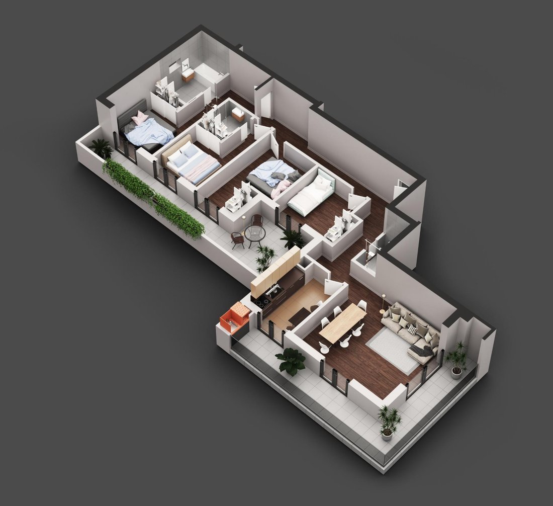 Apartment in Portimao, Algarve, Portugal 5 - 18545893