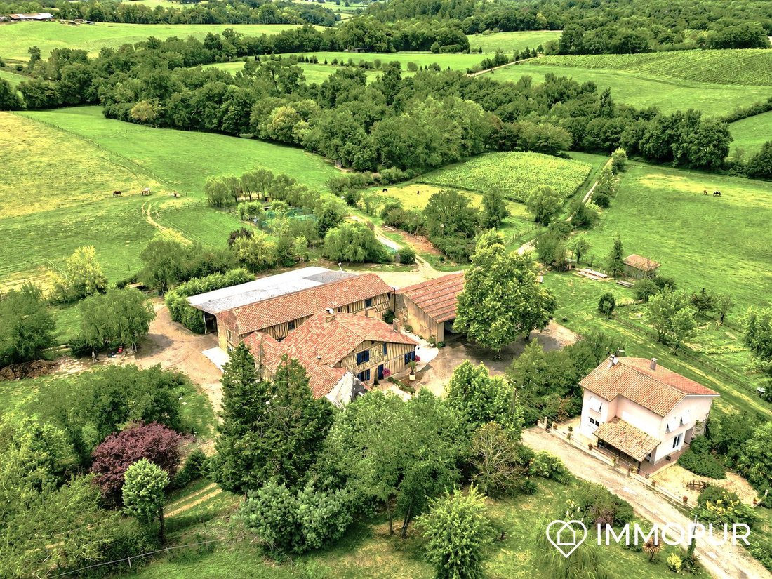 House in Sabazan, Occitania, France 1 - 16843044