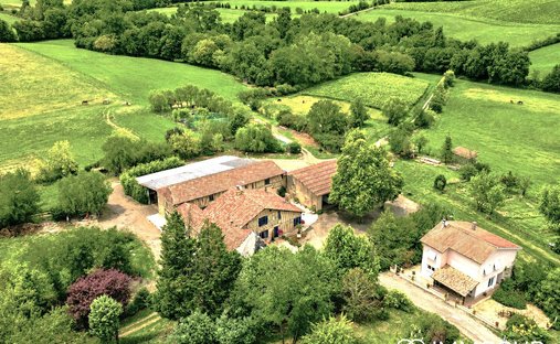 House in Sabazan, Occitania, France 1