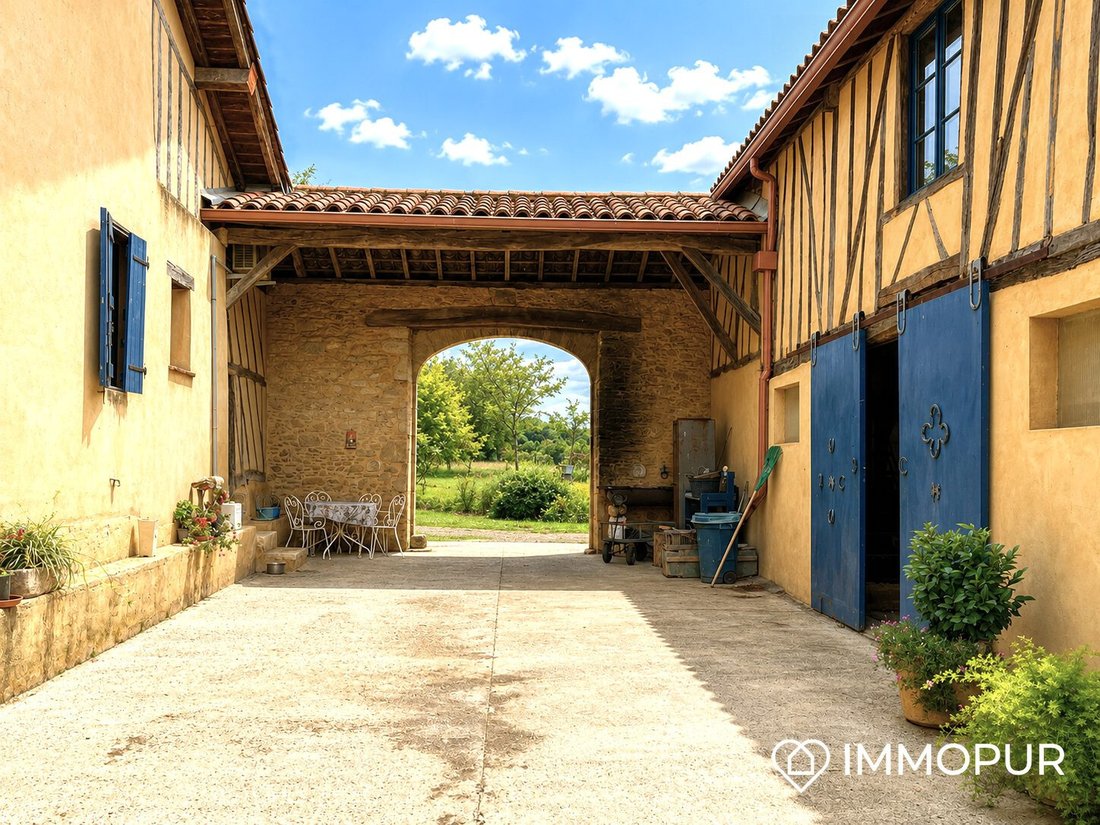 House in Sabazan, Occitania, France 4 - 16843044