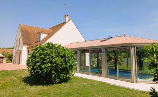 Villa a Favrieux, Isola di Francia, Francia 1
